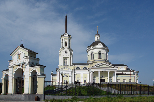 Храм Успения Пресвятой Богородицы