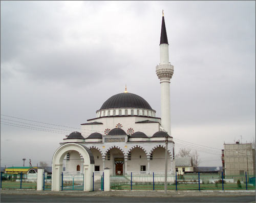 Мечеть имени Имама Исмаила Аль Бухари
